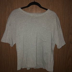 GAP original cropped pocket tee
